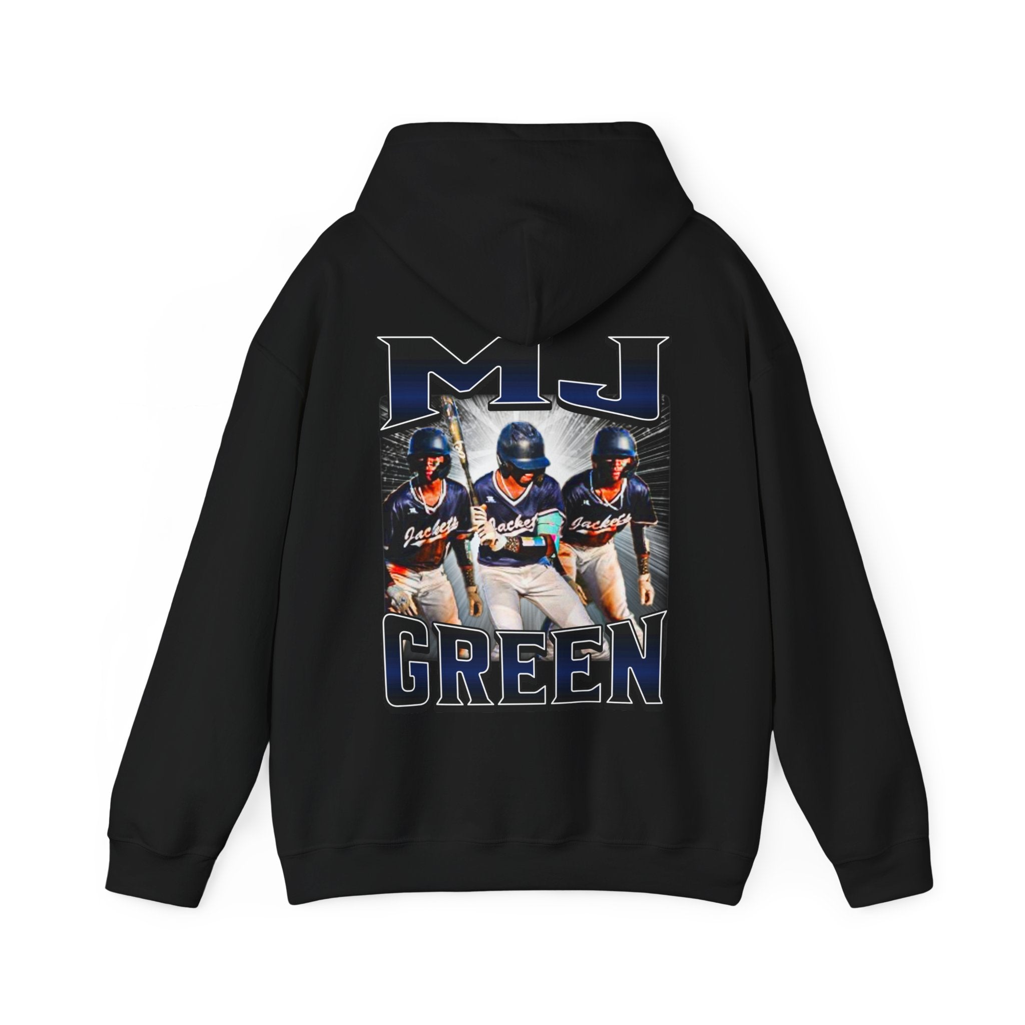 MJ GREEN - HOODIE