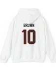 KEYON BROWN - JERSEY HOODIE