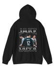 JAKE SACCA - SUDADERA CON CAPUCHA