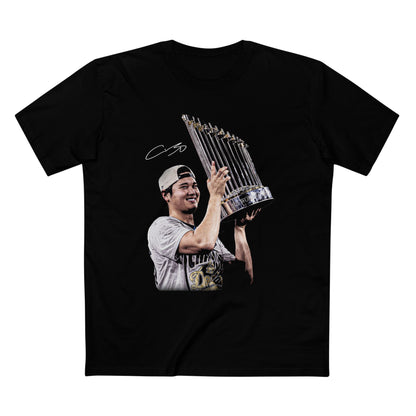 OHTANI "BACK TO BACK" REGULAR BLACK