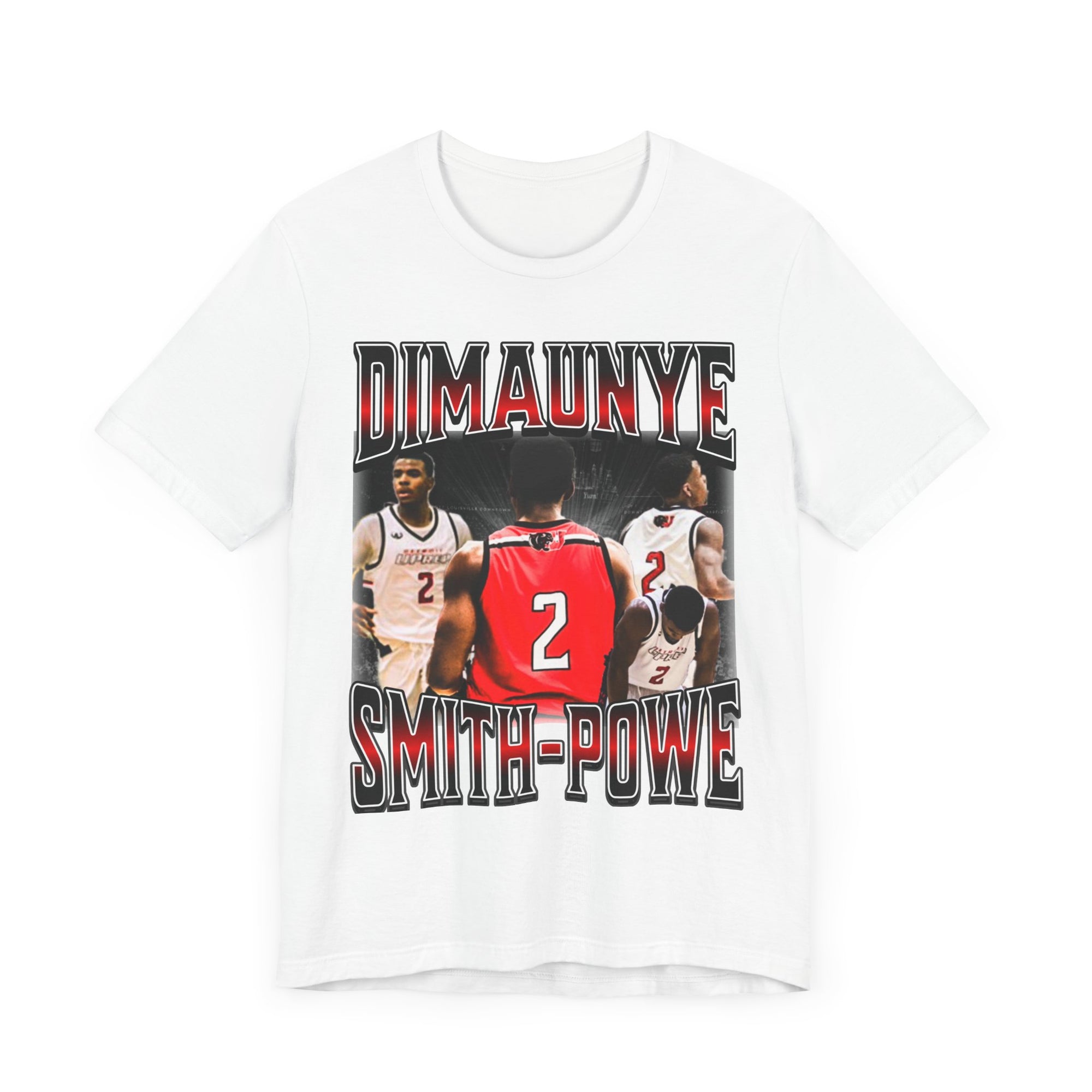 DIMAUNYE SMITH-POWE-CAMISETA