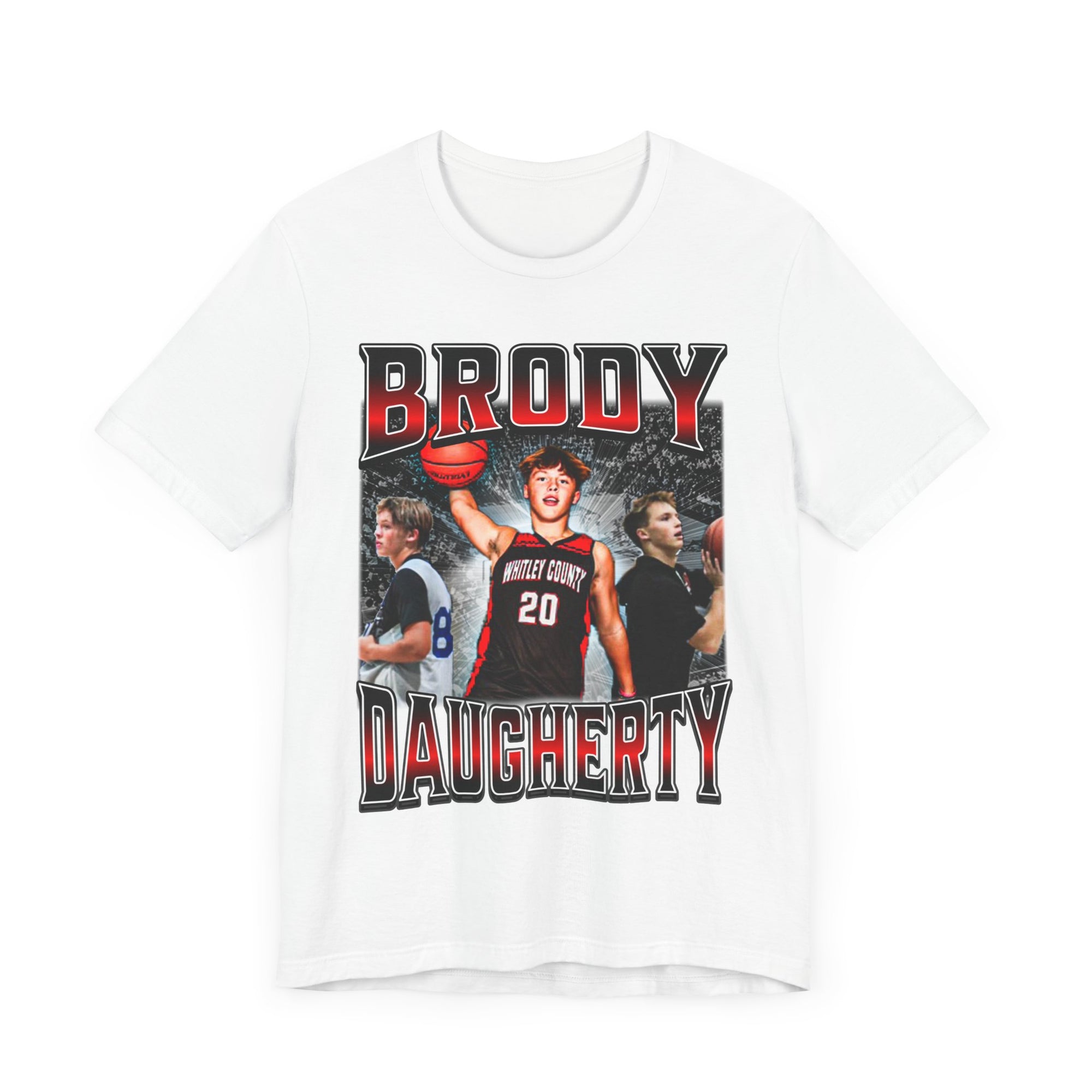 CAMISETA DE BRODY DAUGHERTY