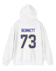 DAMIEN BENNETT - JERSEY HOODIE