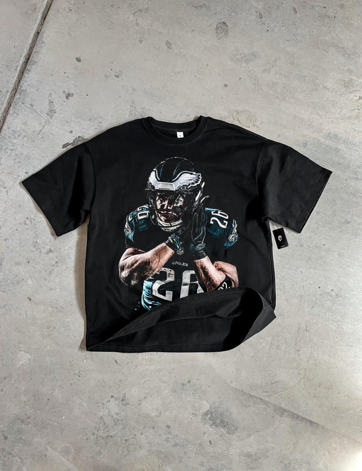 SAQUON "NIGHT NIGHT" TEE