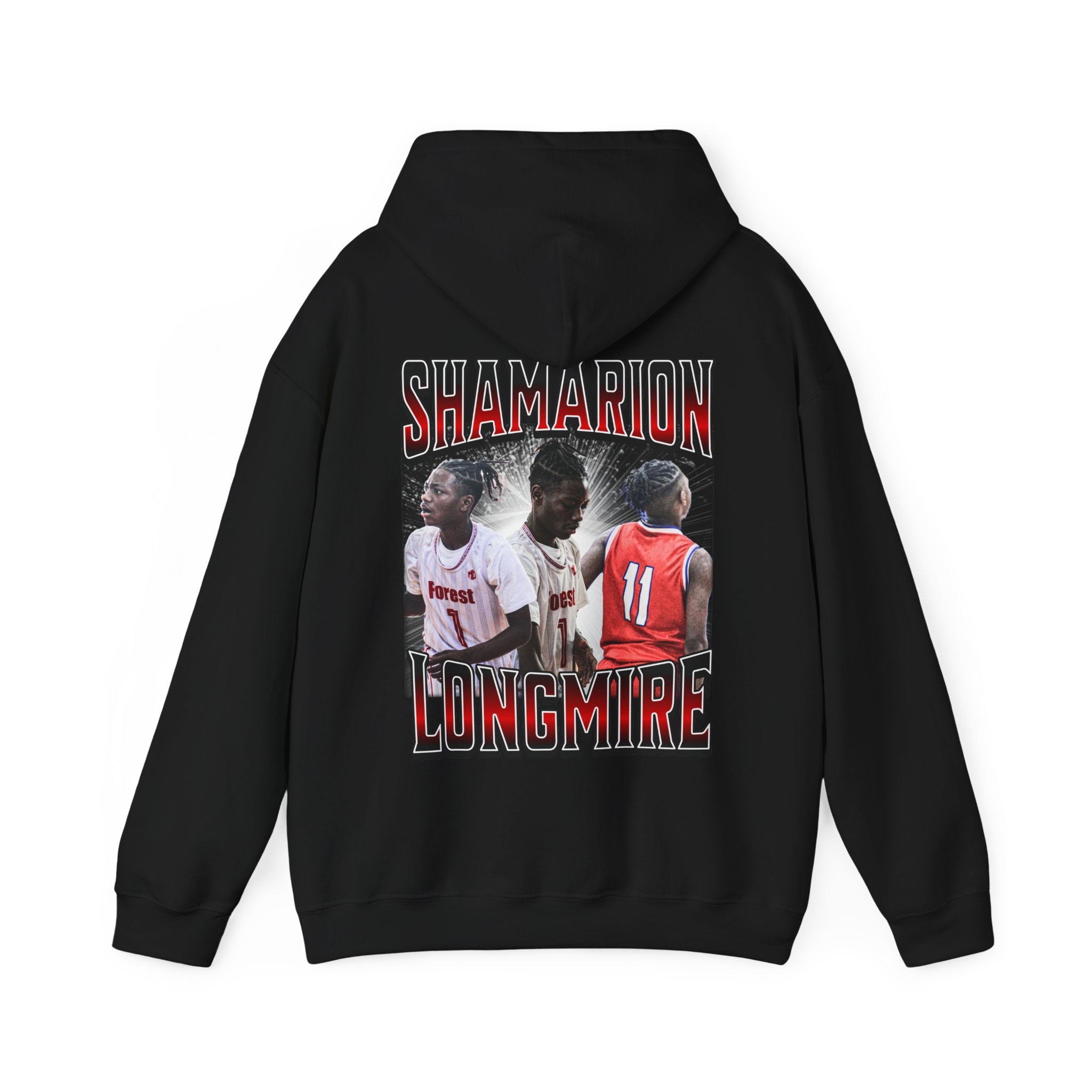 SHAMARION LONGMIRE - HOODIE
