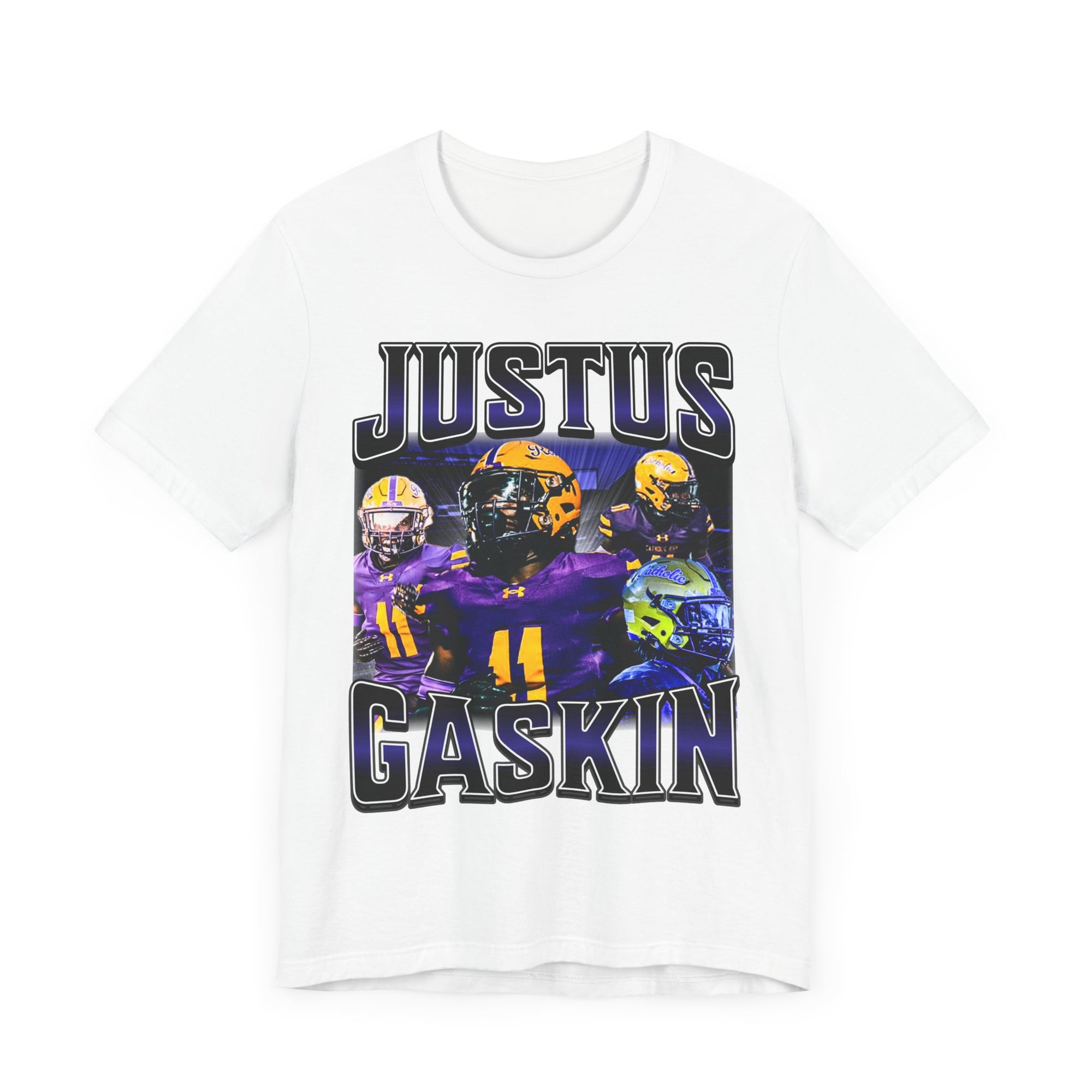 CAMISETA DE JUSTUS GASKIN