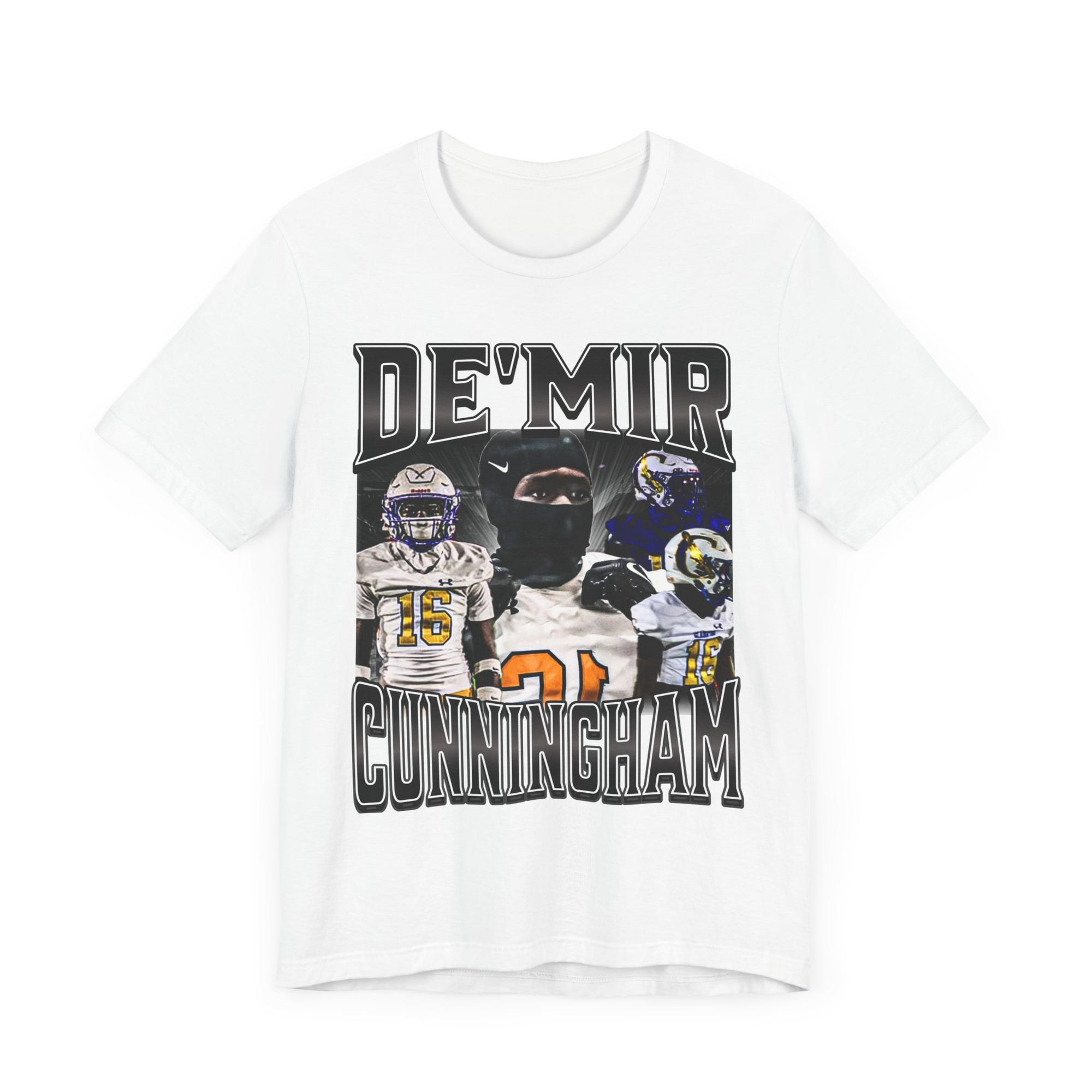 DE&#39;MIR CUNNINGHAM - CAMISETA