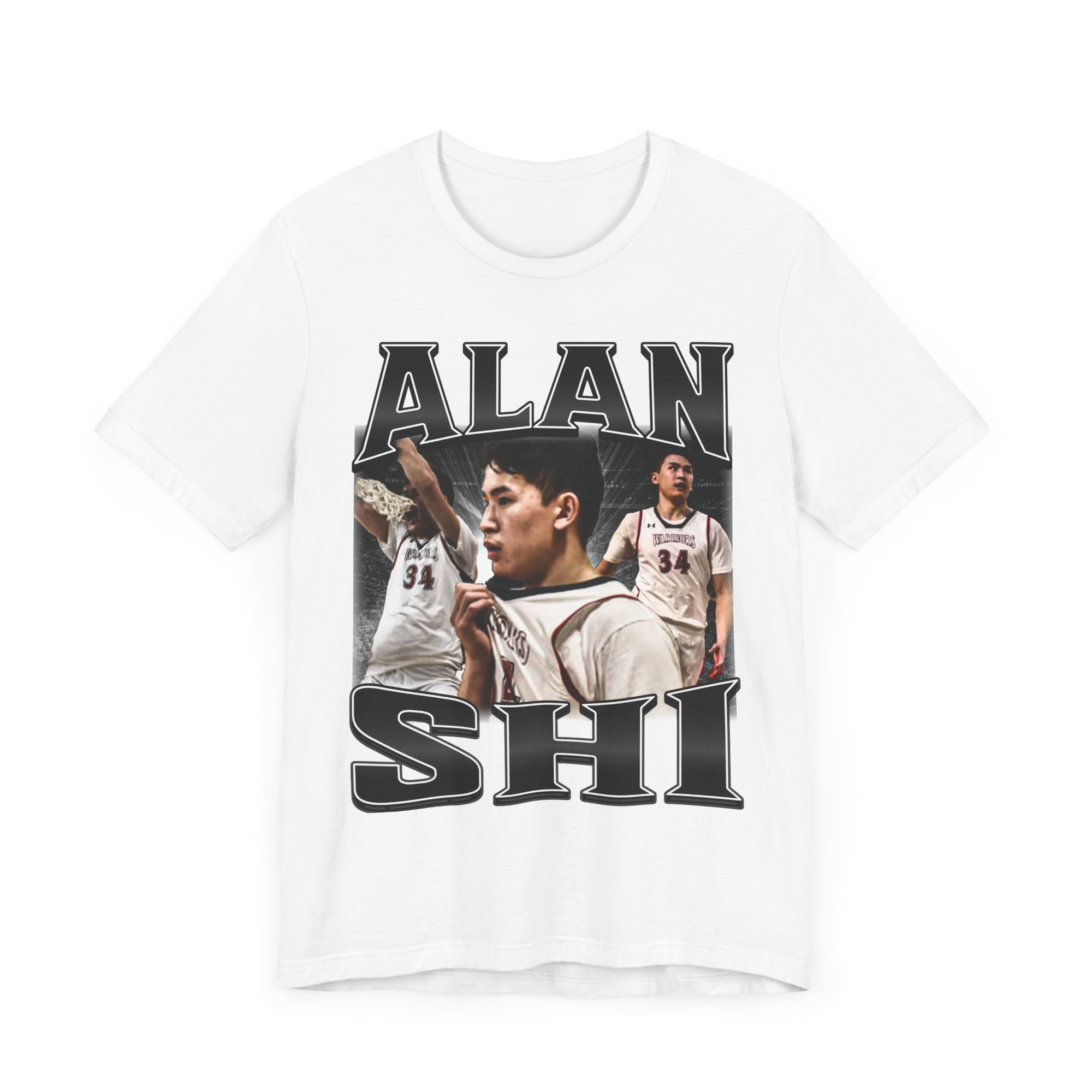 ALAN SHI-CAMISETA