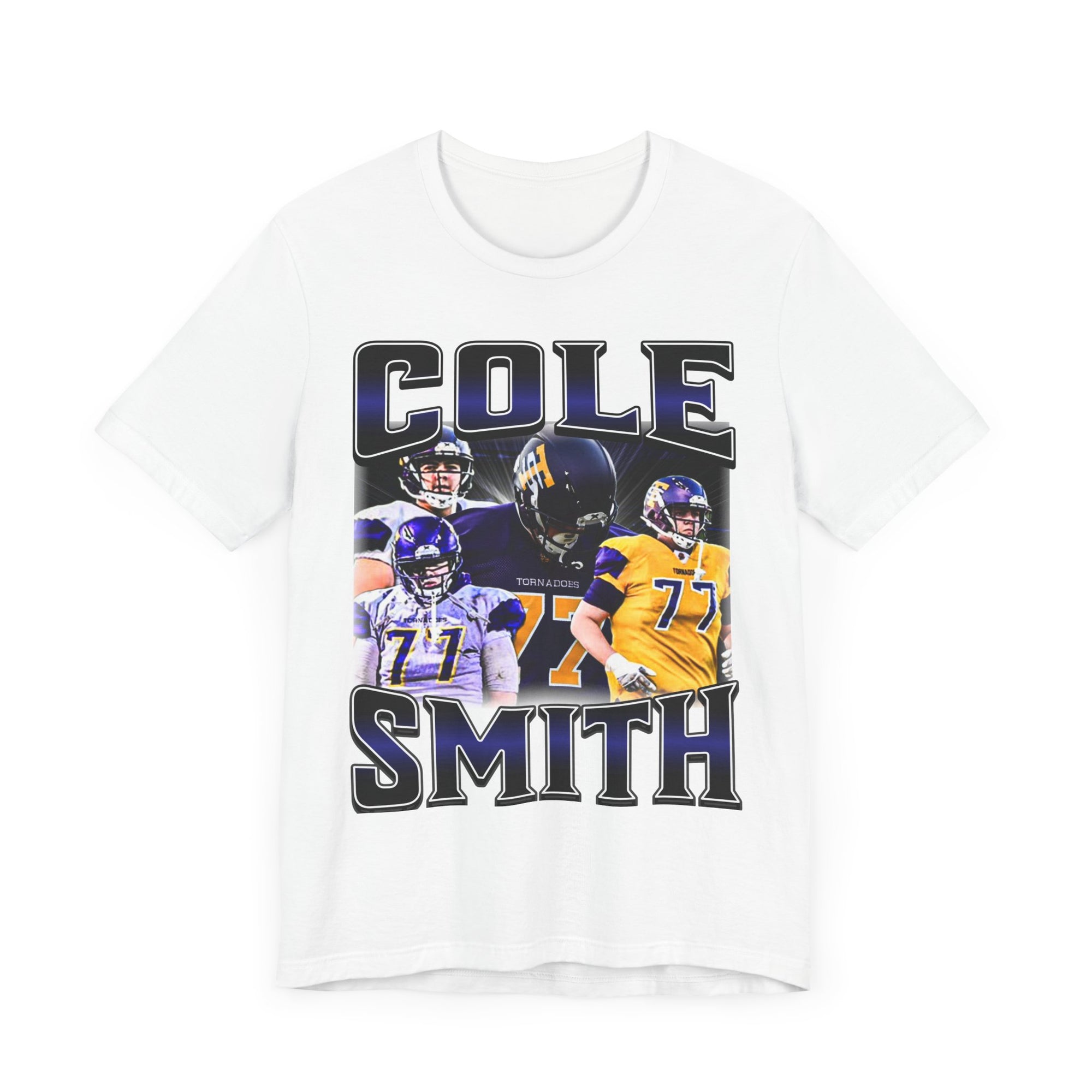 COLE SMITH - CAMISETA