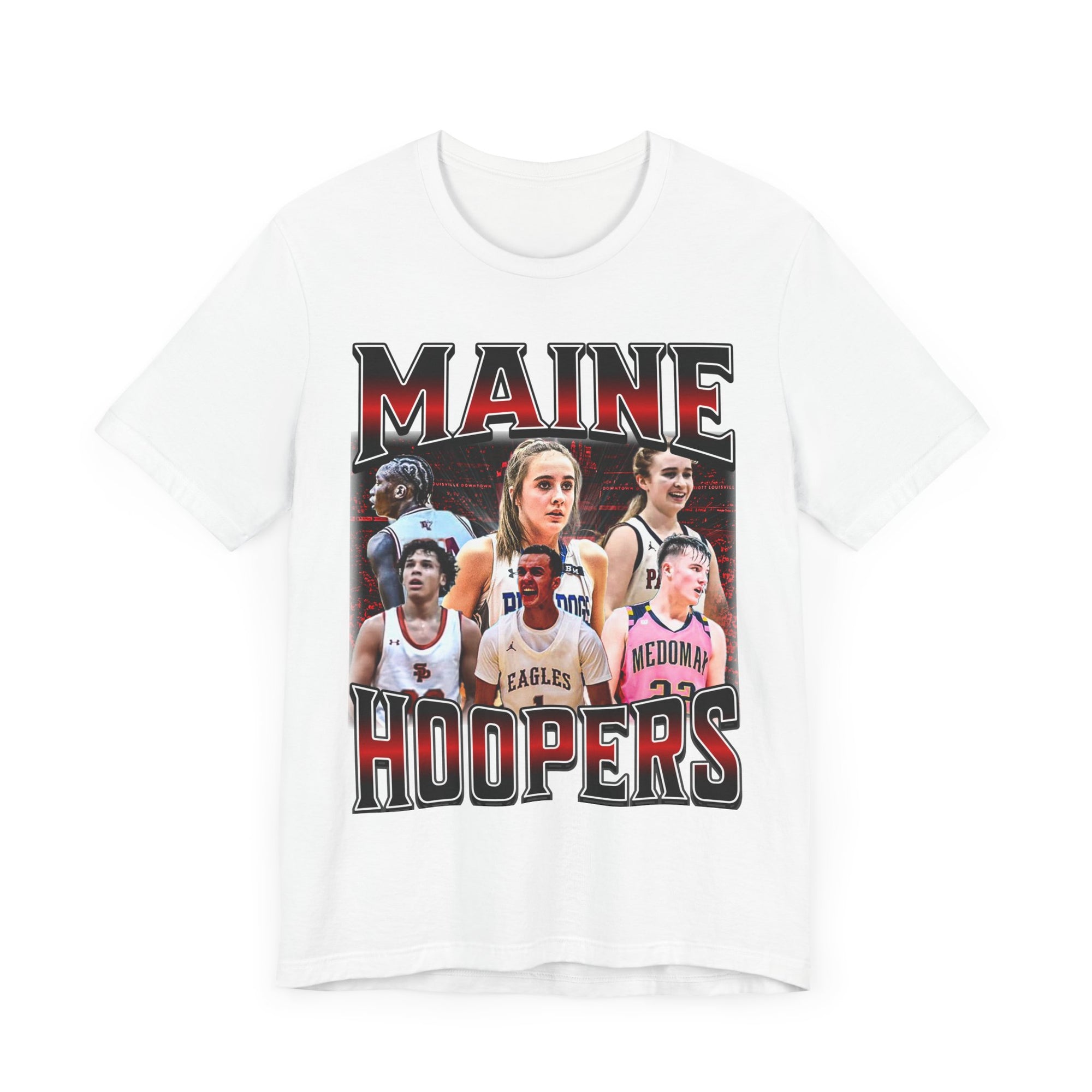 CAMISETA DE LOS MAINE HOOPERS