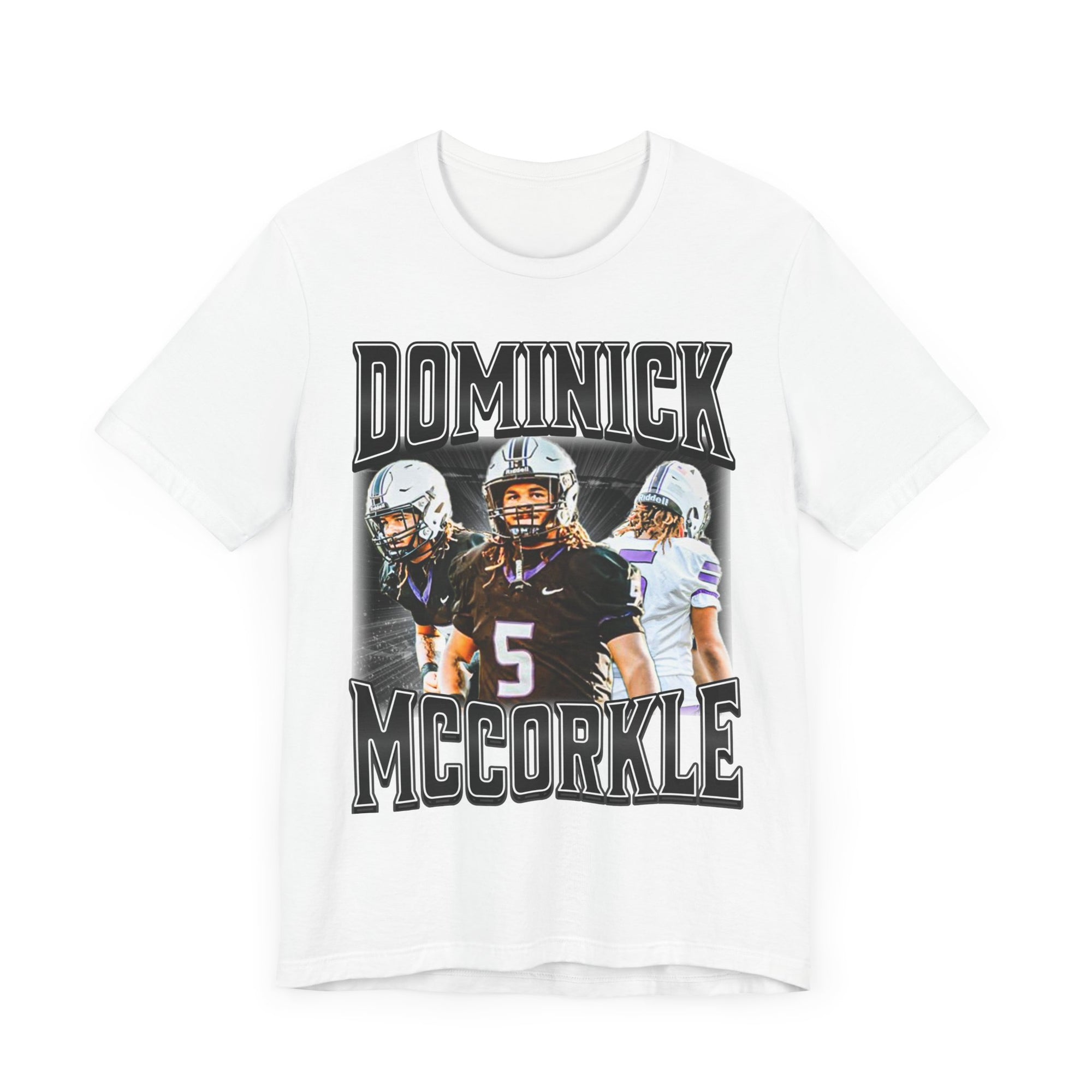 CAMISETA DOMINICK MCCORKLE