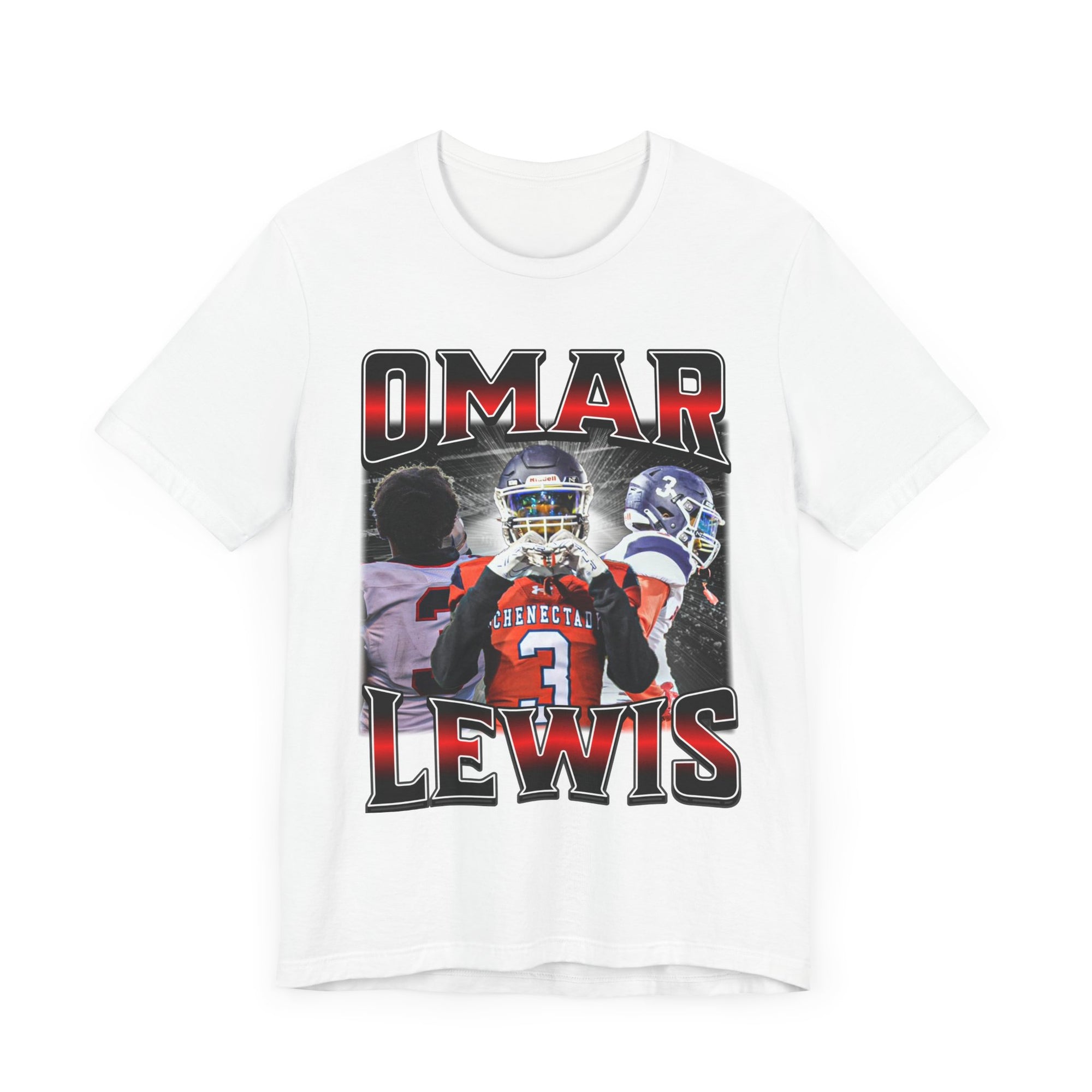 OMAR LEWIS - CAMISETA