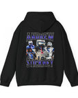 ANDREW STICKNEY - SUDADERA CON CAPUCHA