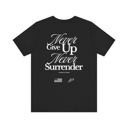 CHARLIE NEVER SURRENDER