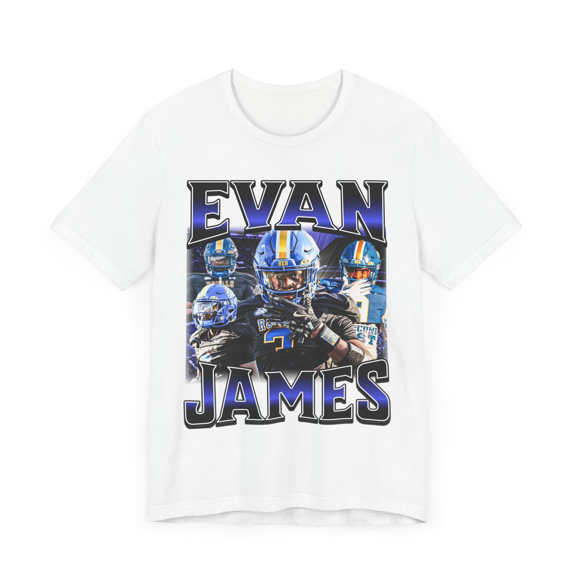 Evan James - Camiseta