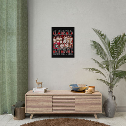 CLARENCE SENIORS - 24" POSTER