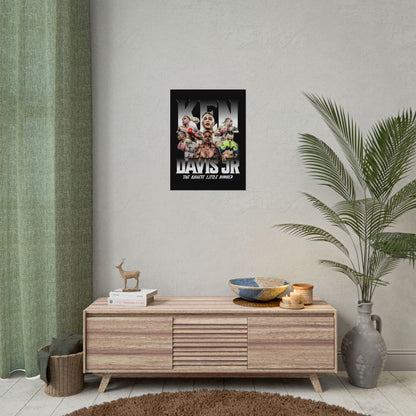 KEN DAVIS JR - 24" POSTER