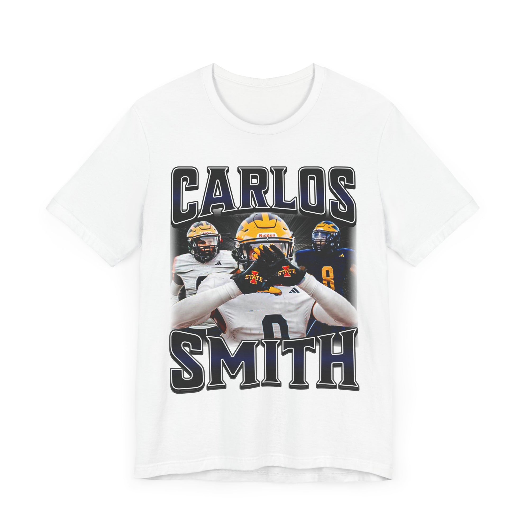 CARLOS SMITH - CAMISETA