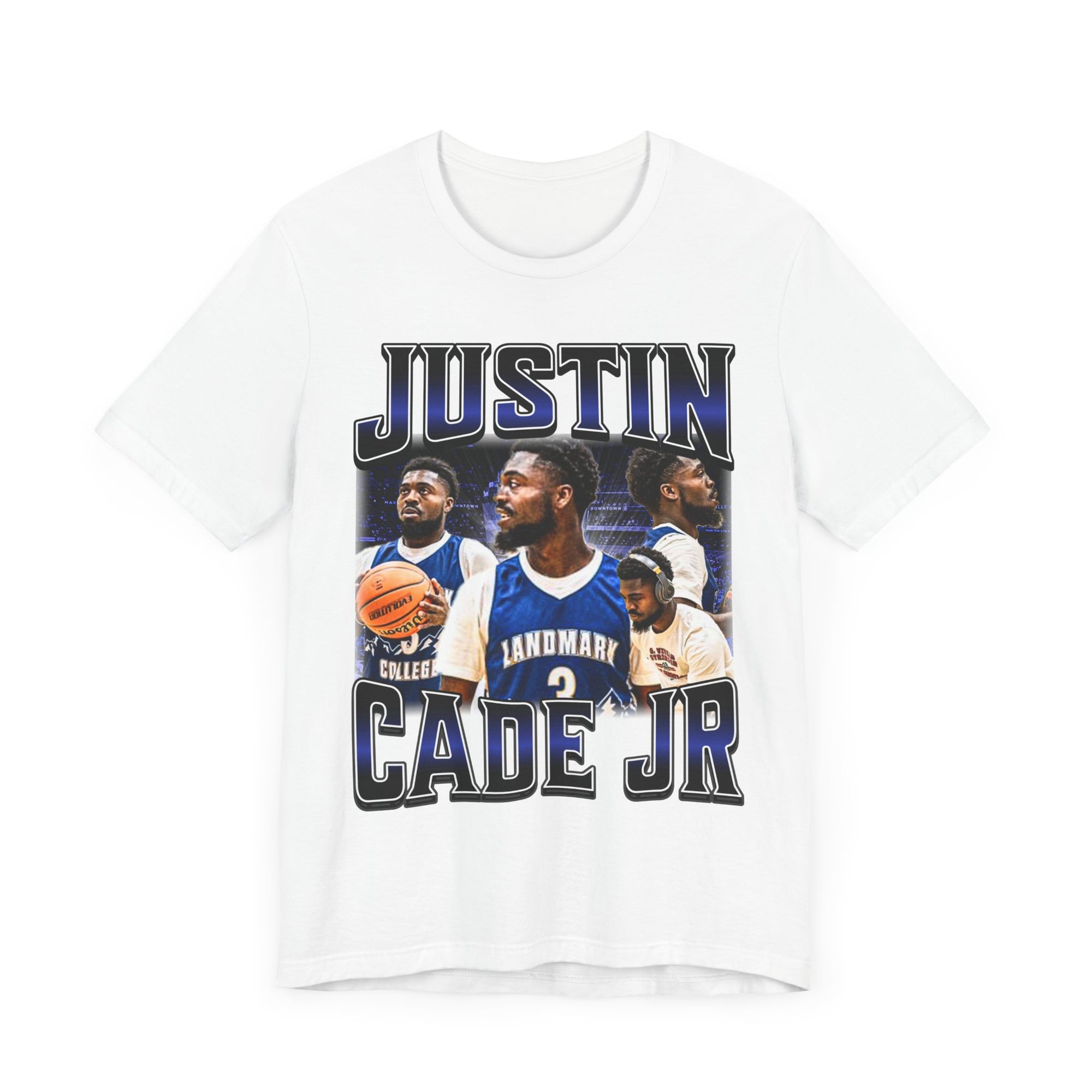 CAMISETA JUSTIN CADE JR