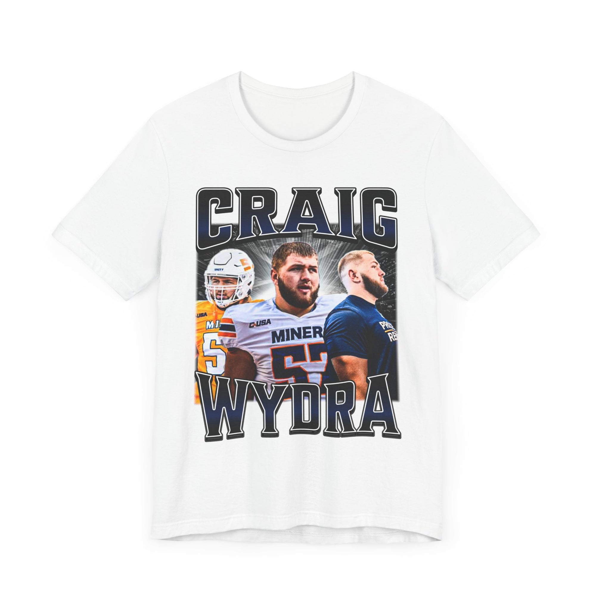 CRAIG WYDRA - CAMISETA