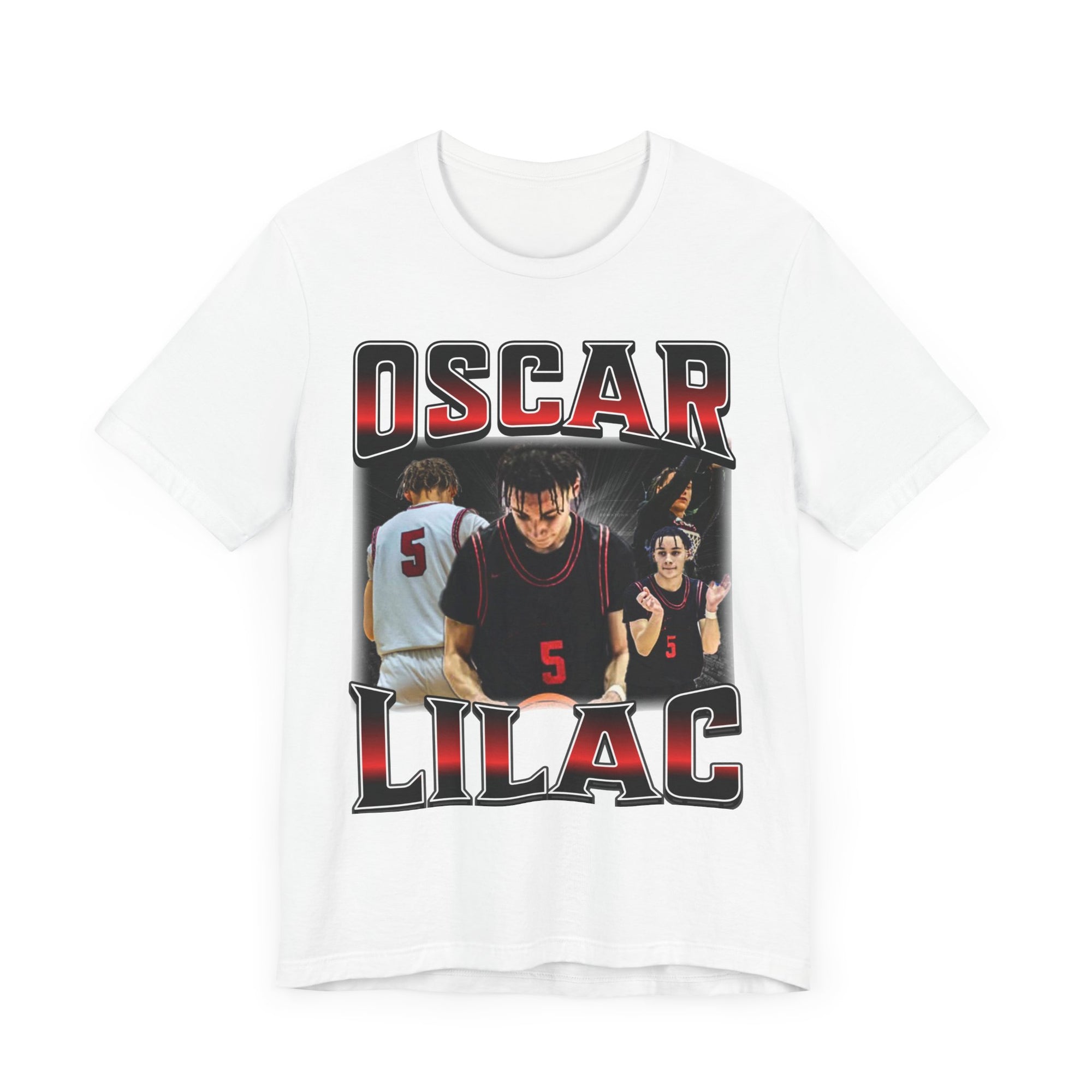 OSCAR LILAC - TEE