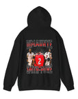 SUDADERA CON CAPUCHA DE DIMAUNYE SMITH-POWE