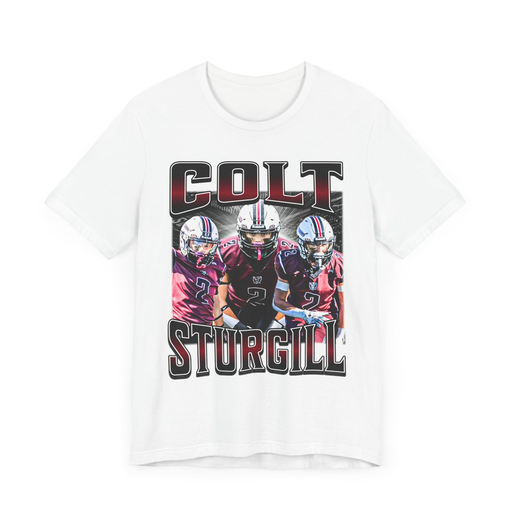 CAMISETA COLT STURGILL