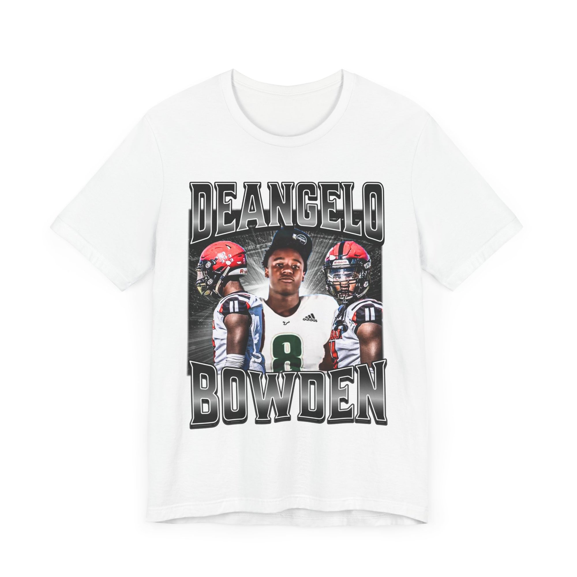 CAMISETA DE DEANGELO BOWDEN