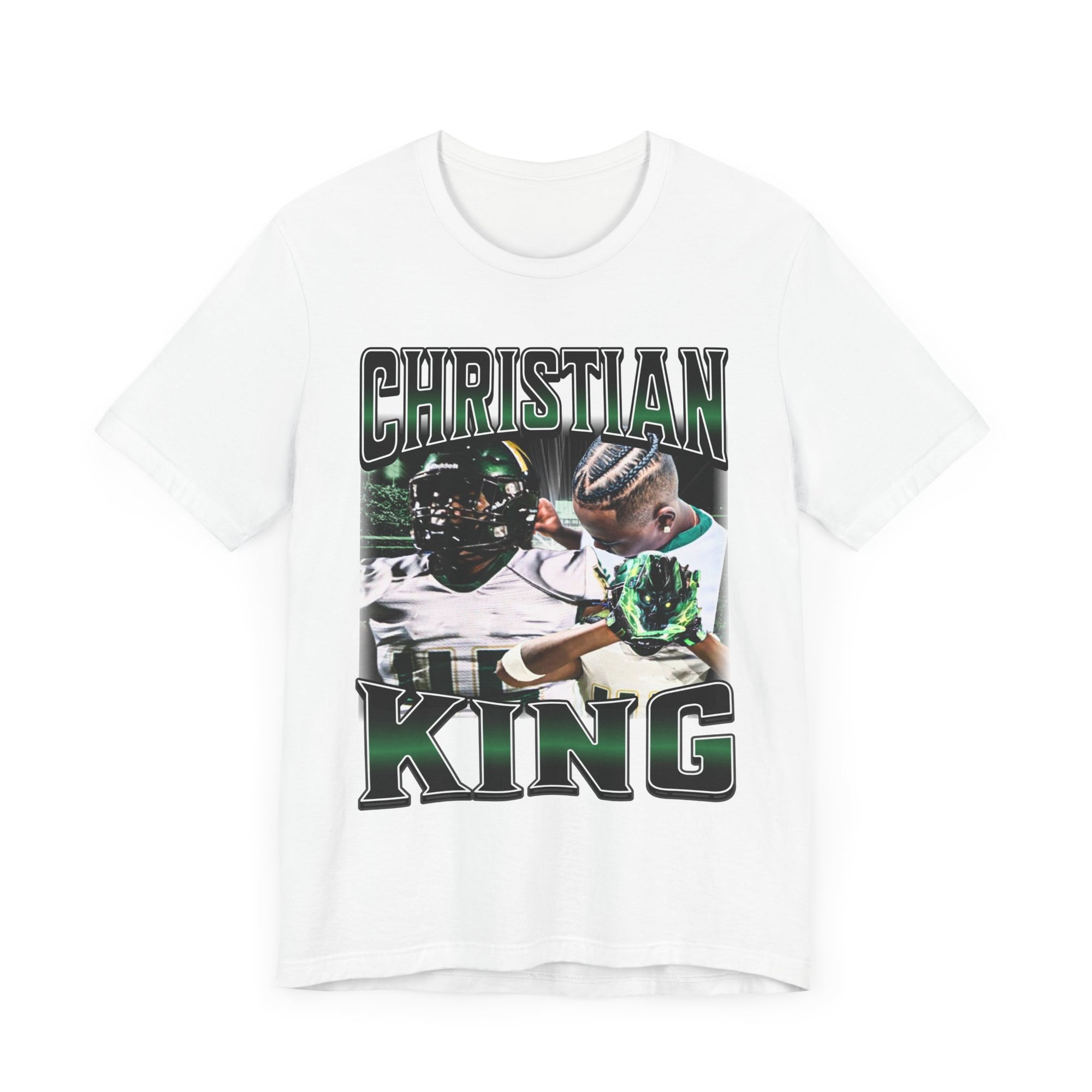 CHRISTIAN KING - TEE