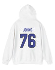 DALE JOHNS - JERSEY HOODIE