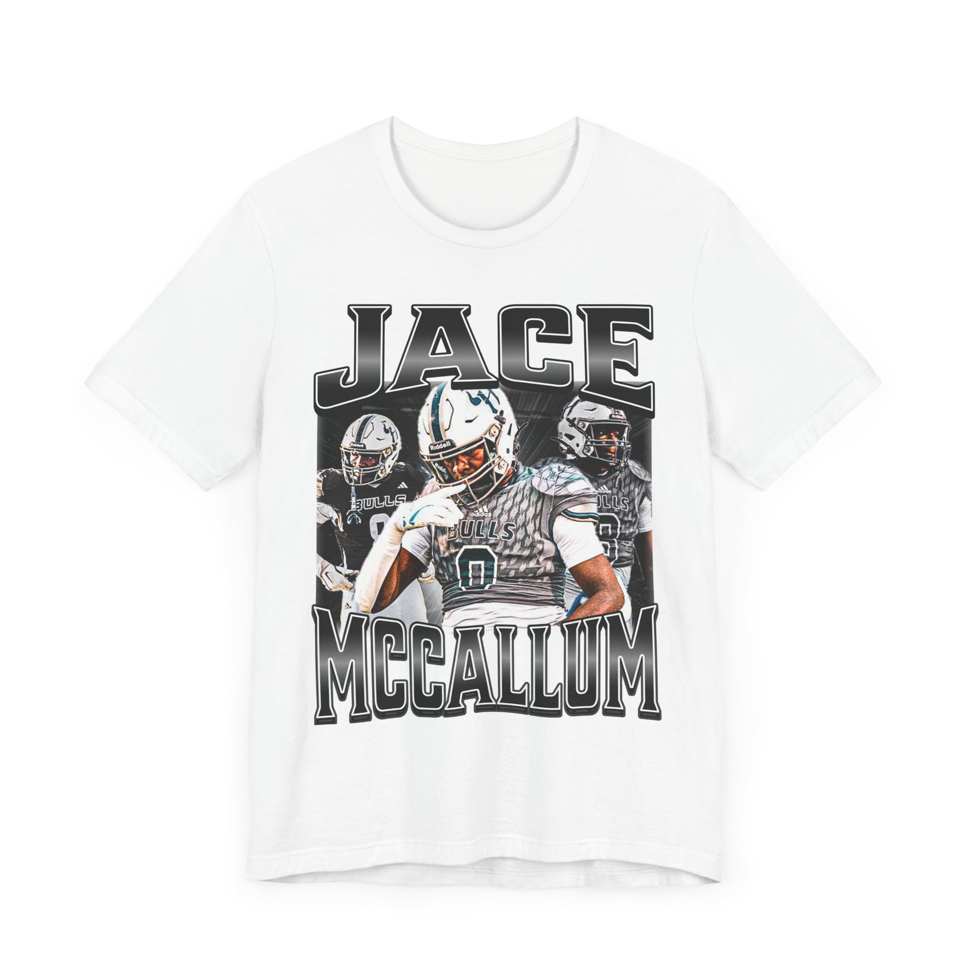 JACE MCCALLUM - CAMISETA