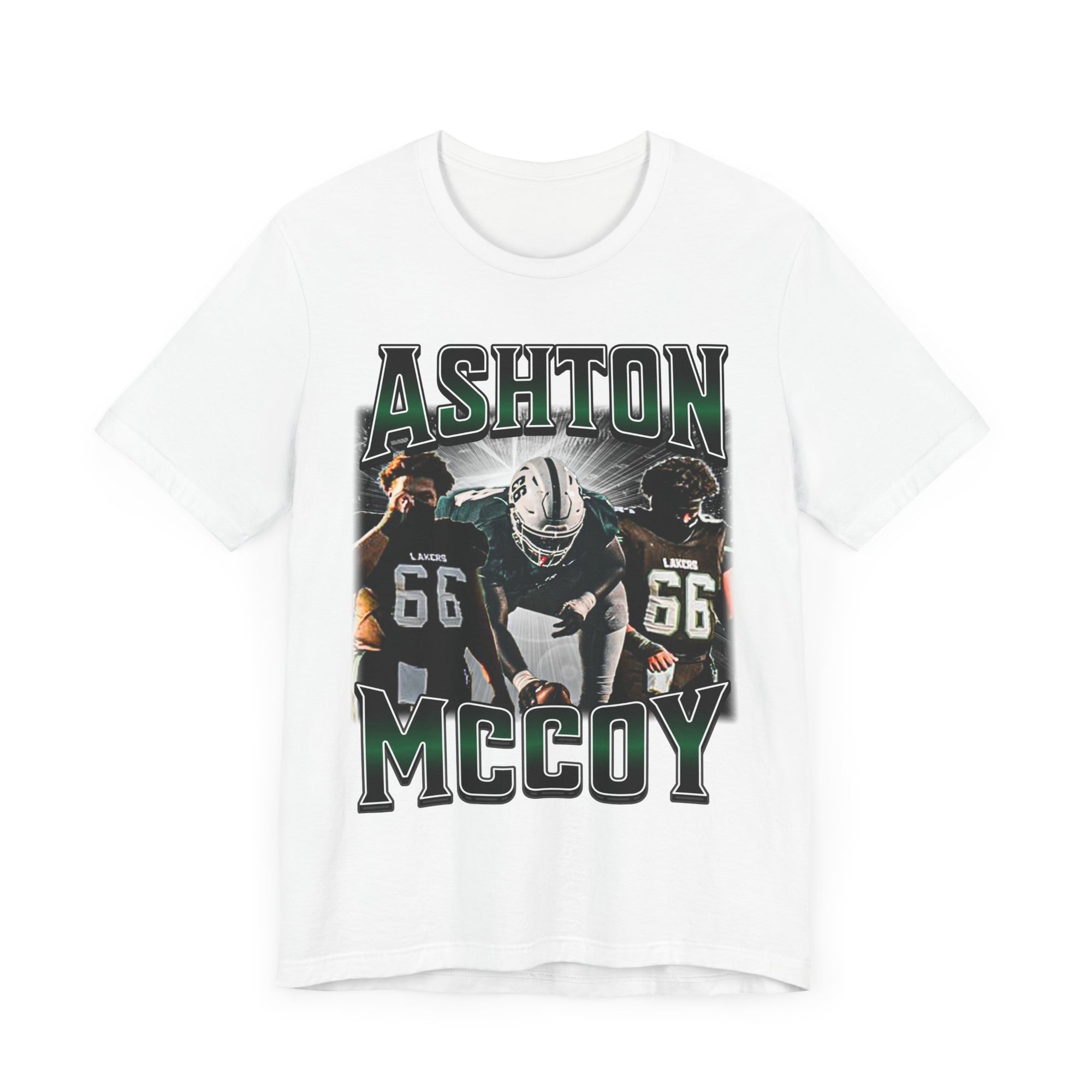 ASHTON MCCOY - CAMISETA