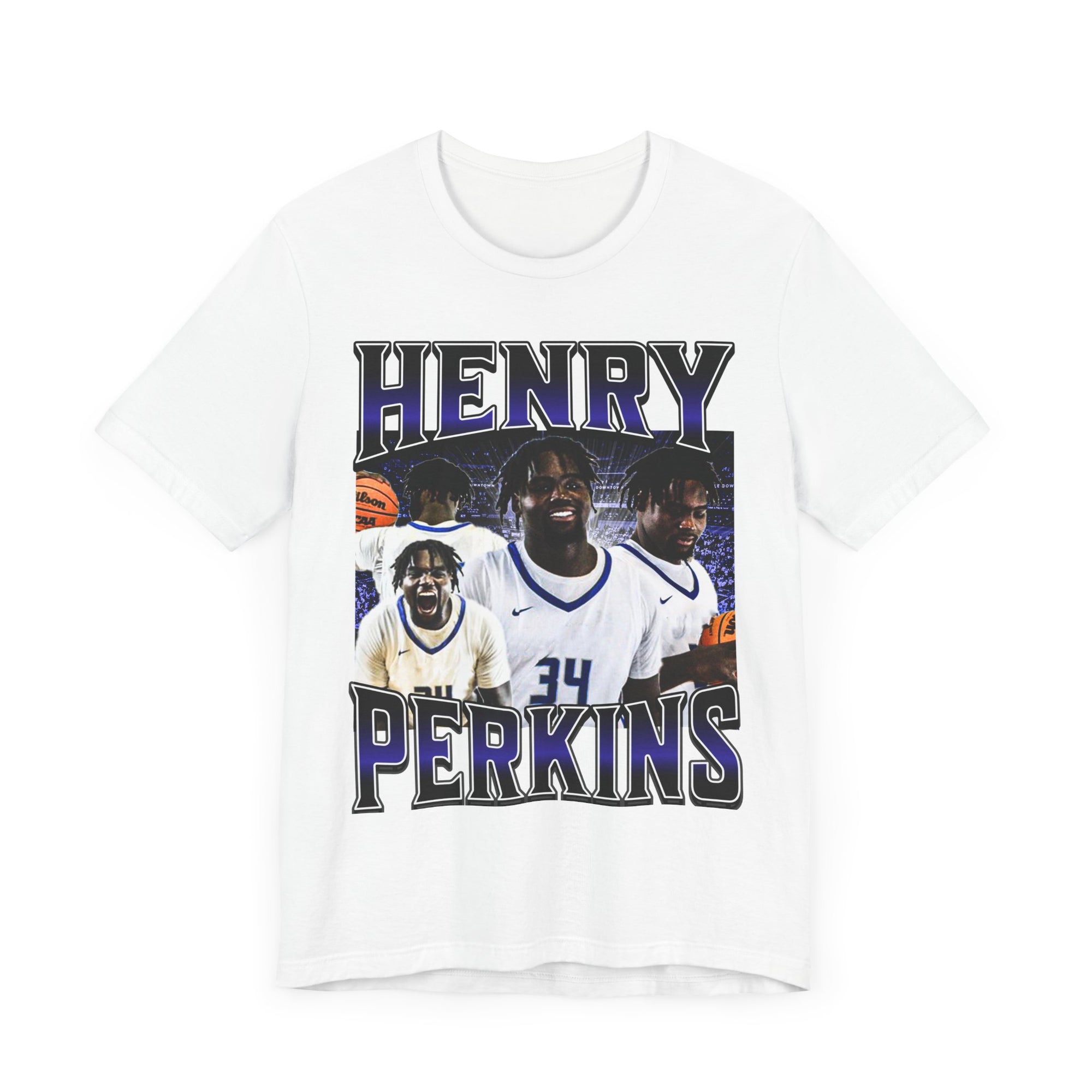 HENRY PERKINS - CAMISETA