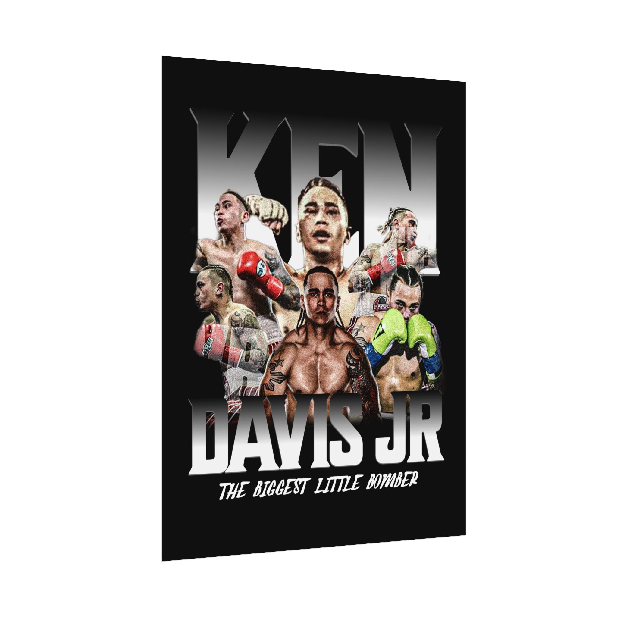 KEN DAVIS JR - 24" POSTER