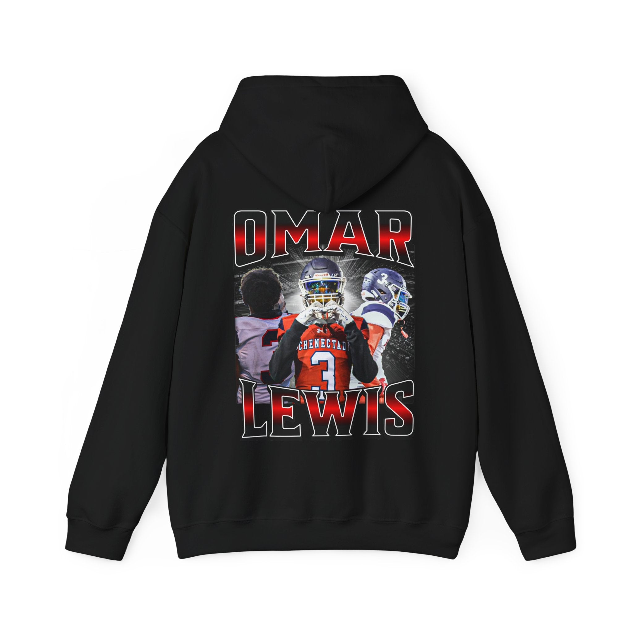 OMAR LEWIS - HOODIE
