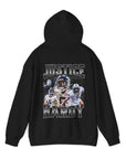 JUSTICIA HARDY - SUDADERA CON CAPUCHA