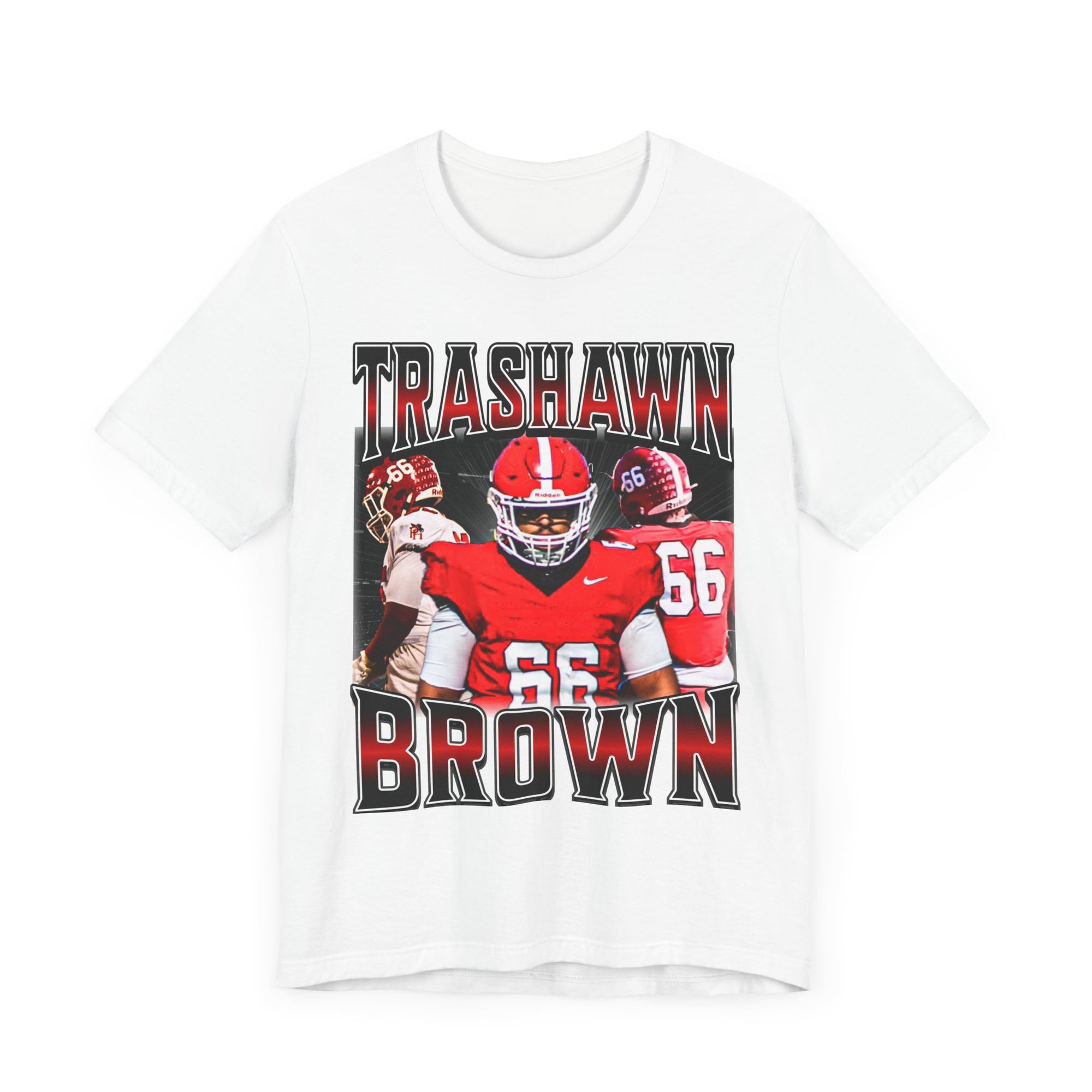 CAMISETA TRASHAWN BROWN