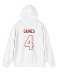 BALIN GAINES - JERSEY HOODIE