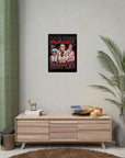 MAINE HOOPERS - CARTEL DE 24"