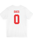 TYSHAWN DUES  - JERSEY SHIRT