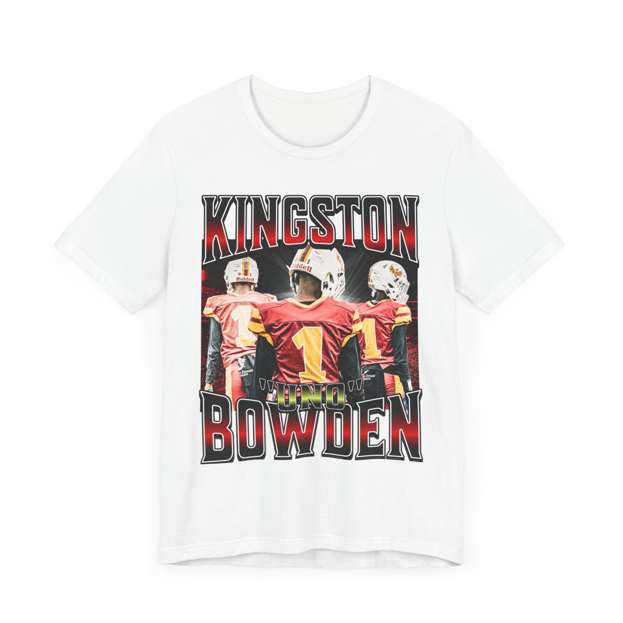 KINGSTON BOWDEN  - TEE