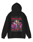 MIA MAXWELL - SUDADERA CON CAPUCHA