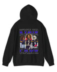 KYAIR CARR - SUDADERA CON CAPUCHA