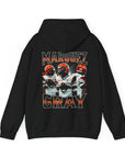 MARQUEZ GRAY - HOODIE