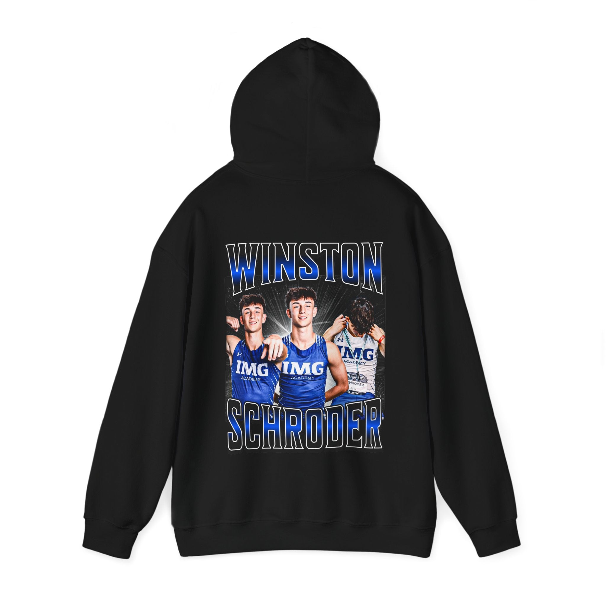 WINSTON SCHRODER - HOODIE