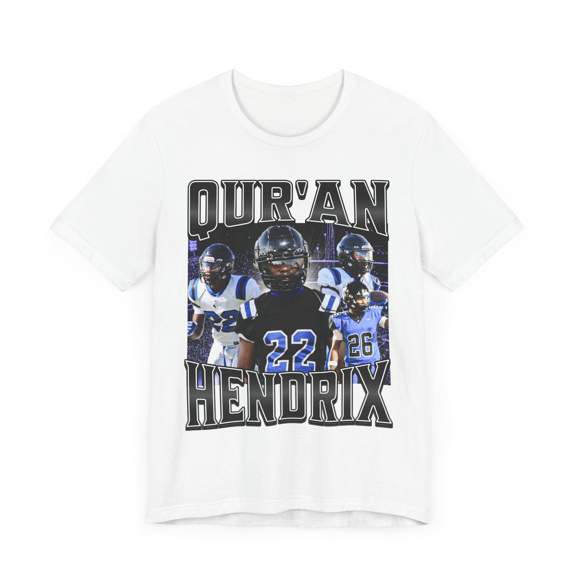 QUR&#39;AN HENDRIX  - TEE