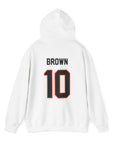 KEYON BROWN - JERSEY HOODIE