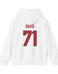 JAHMIR DAVIS - JERSEY HOODIE