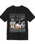 DE'MIR CUNNINGHAM - CAMISETA