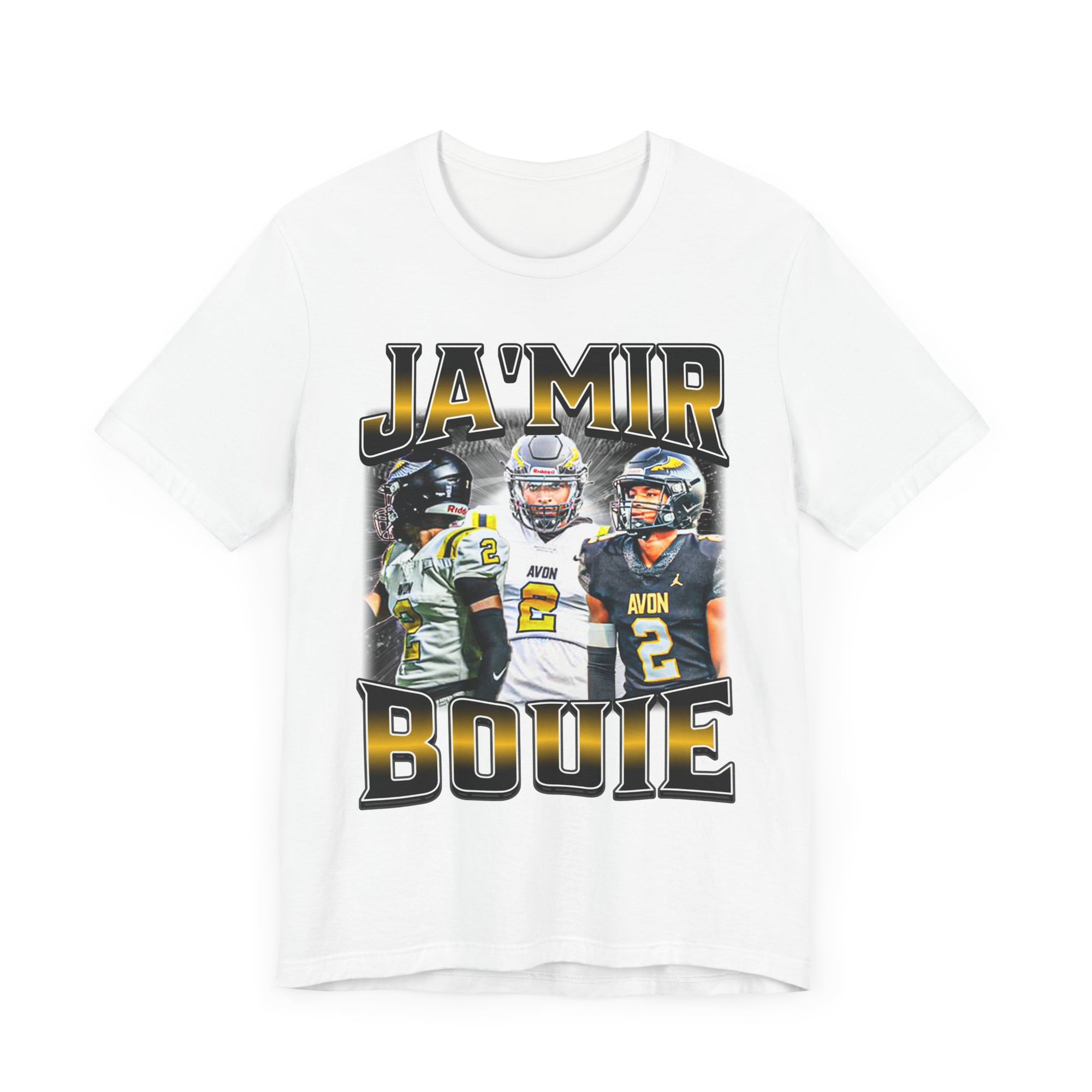 JAMIR BOUIE - CAMISETA